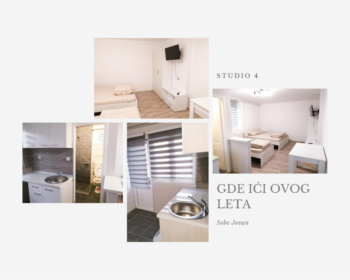 Sobe Jovan Sokobanja Kültér fotó